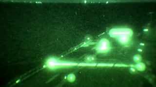This F-35B's Vertical Night Landing Makes It Look Like a Badass UFO